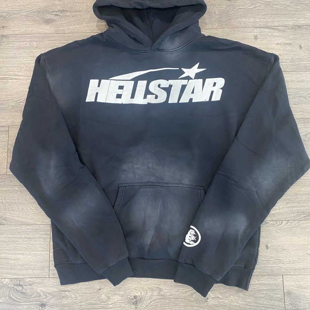 Hellstar Uniform Hoodie Black